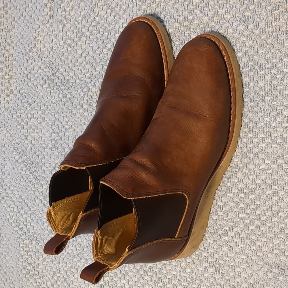 Red Wing Women's Short Chelsea Brown Boots